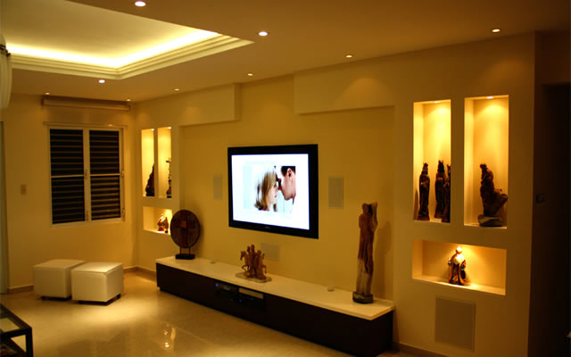 Decoração em gesso